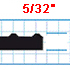 Diamond Plate Conductive Runner Mats